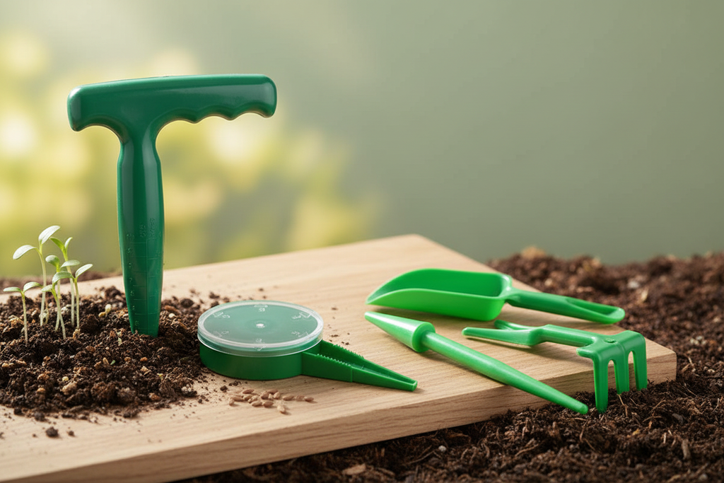 Hero banner with seed starting kit