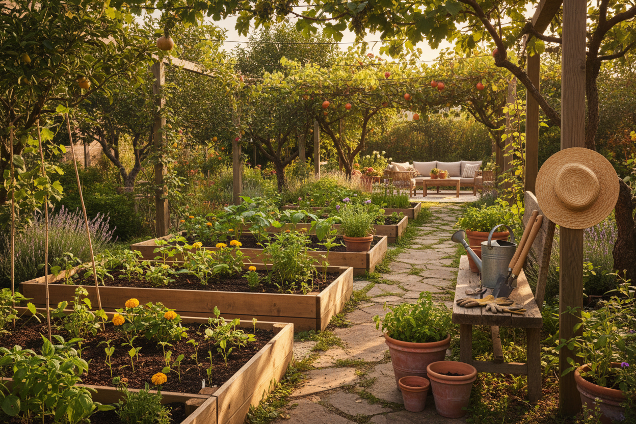 Lifestyle garden hero image